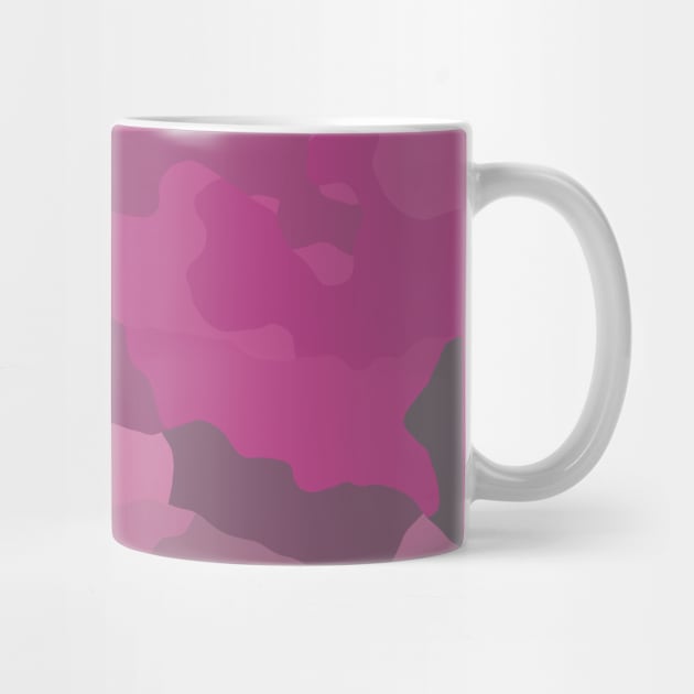 Pink Mauve and Gray Camo by erichristy